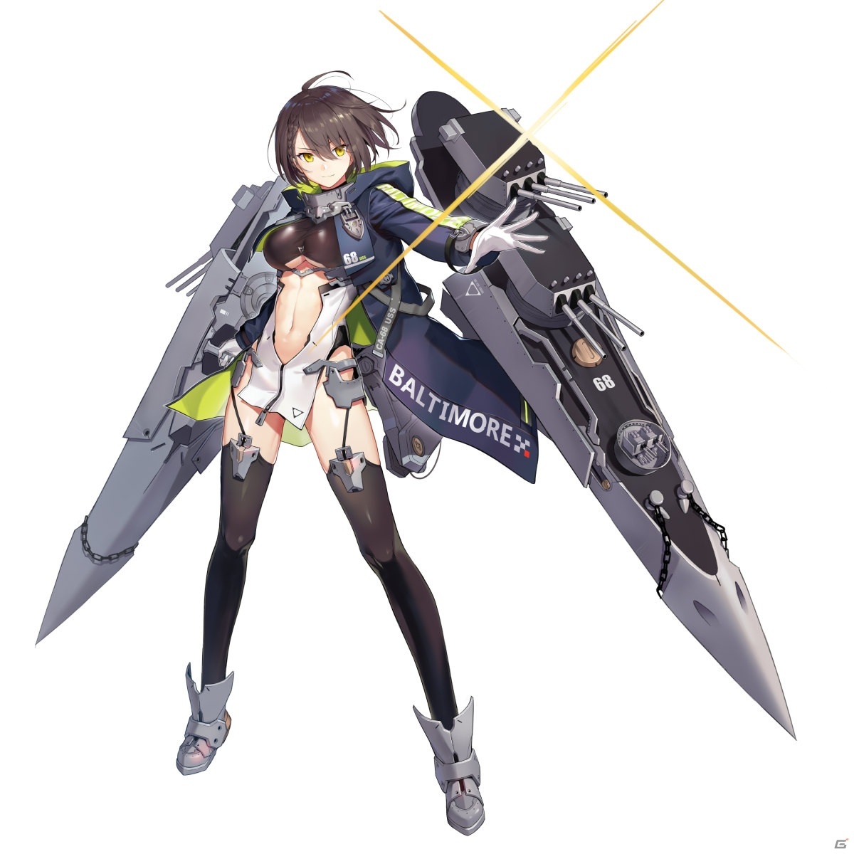 Switch版「アズールレーン クロスウェーブ」ローン、ル・マラン、シリアスを主人公とした有料DLCが9月17日より配信開始！の画像18