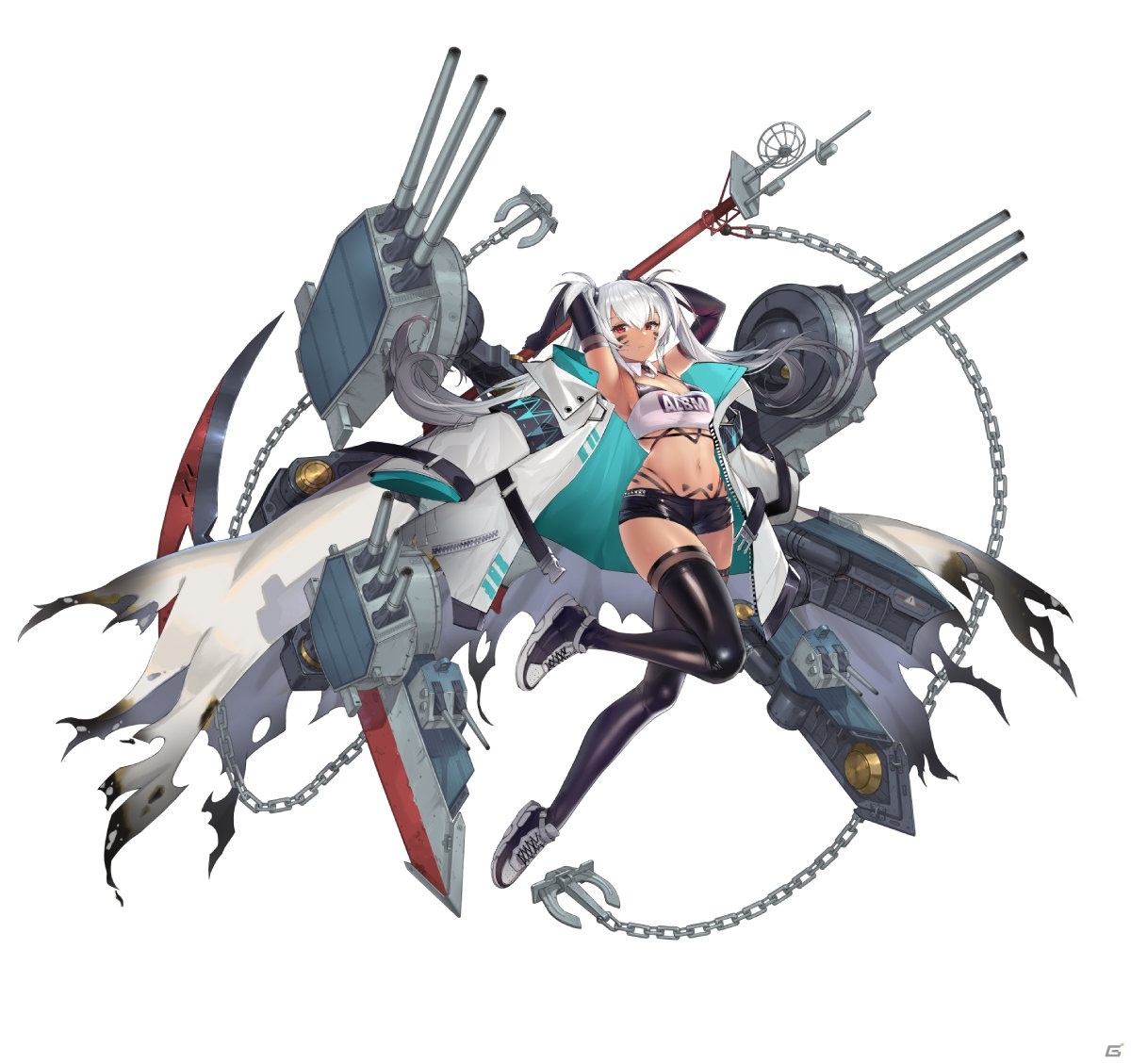Switch版「アズールレーン クロスウェーブ」ローン、ル・マラン、シリアスを主人公とした有料DLCが9月17日より配信開始！の画像22