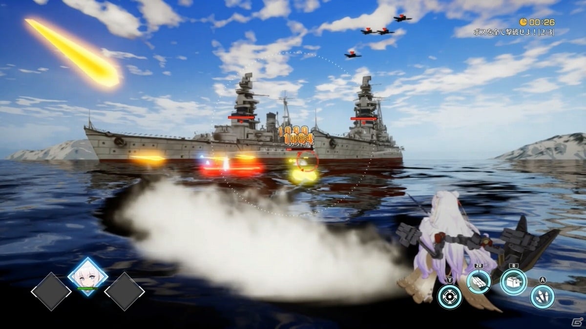 Switch版「アズールレーン クロスウェーブ」ローン、ル・マラン、シリアスを主人公とした有料DLCが9月17日より配信開始！の画像6
