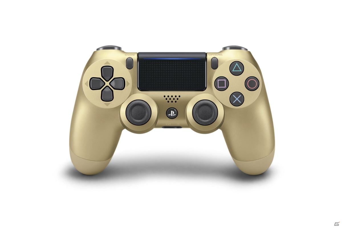 「DUALSHOCK4」の限定カラーバリエーション「ゴールド」「スチール・ブラック」「ローズ・ゴールド」「レッド・カモフラージュ」が再販決定！の画像1