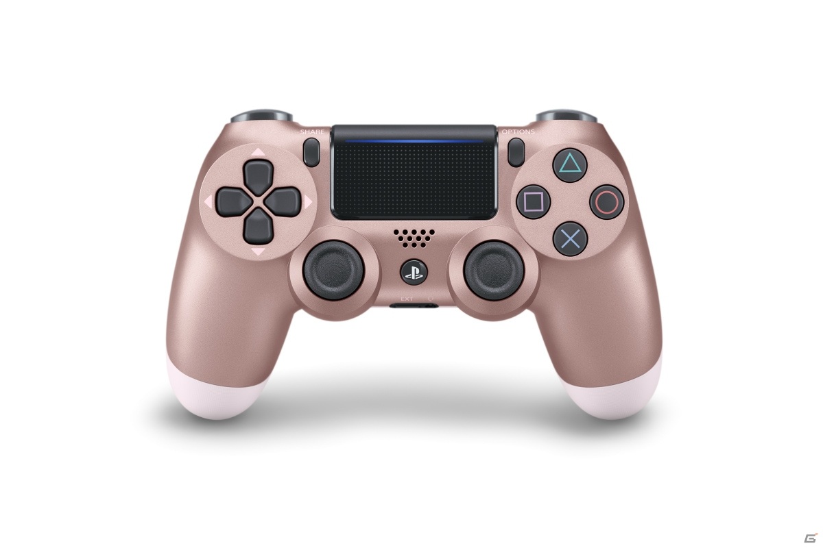 「DUALSHOCK4」の限定カラーバリエーション「ゴールド」「スチール・ブラック」「ローズ・ゴールド」「レッド・カモフラージュ」が再販決定！の画像3