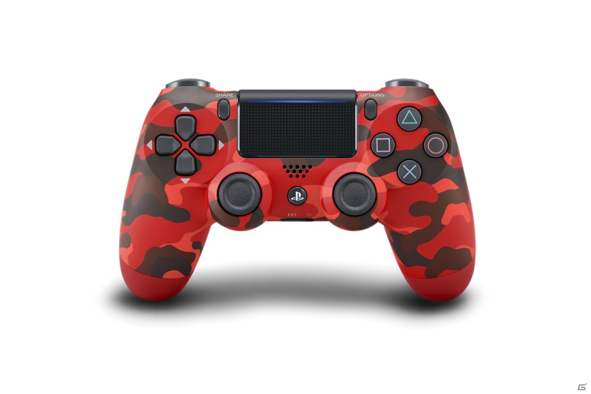 「DUALSHOCK4」の限定カラーバリエーション「ゴールド」「スチール・ブラック」「ローズ・ゴールド」「レッド・カモフラージュ」が再販決定！の画像4