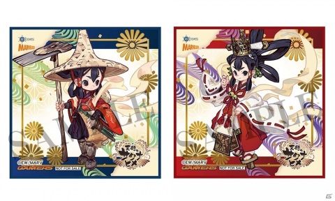 天穂のサクナヒメ 特典 ガラス製 箸置き