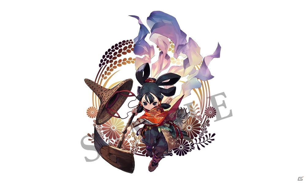 天穂のサクナヒメ 特典 ガラス製 箸置き