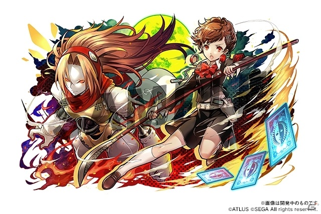 「パズル＆ドラゴンズ」ペルソナシリーズとのコラボ第2弾が7月27日より実施！汐見琴音や足立透、佐倉双葉、芳澤かすみが参戦の画像2