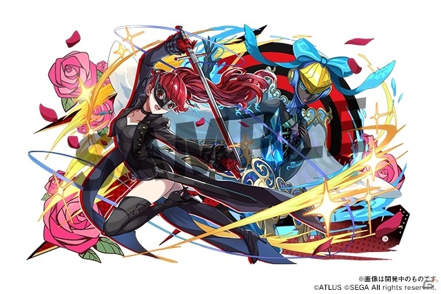 「パズル＆ドラゴンズ」ペルソナシリーズとのコラボ第2弾が7月27日より実施！汐見琴音や足立透、佐倉双葉、芳澤かすみが参戦の画像5