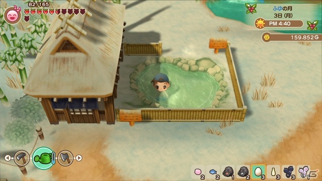 「牧場物語 再会のミネラルタウン」DL版が25％オフで購入できるセールが実施！3DS向け「牧場物語」シリーズのセールもの画像10