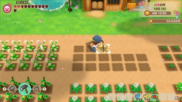 「牧場物語 再会のミネラルタウン」DL版が25％オフで購入できるセールが実施！3DS向け「牧場物語」シリーズのセールもの画像3