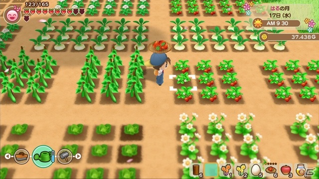 「牧場物語 再会のミネラルタウン」DL版が25％オフで購入できるセールが実施！3DS向け「牧場物語」シリーズのセールもの画像4