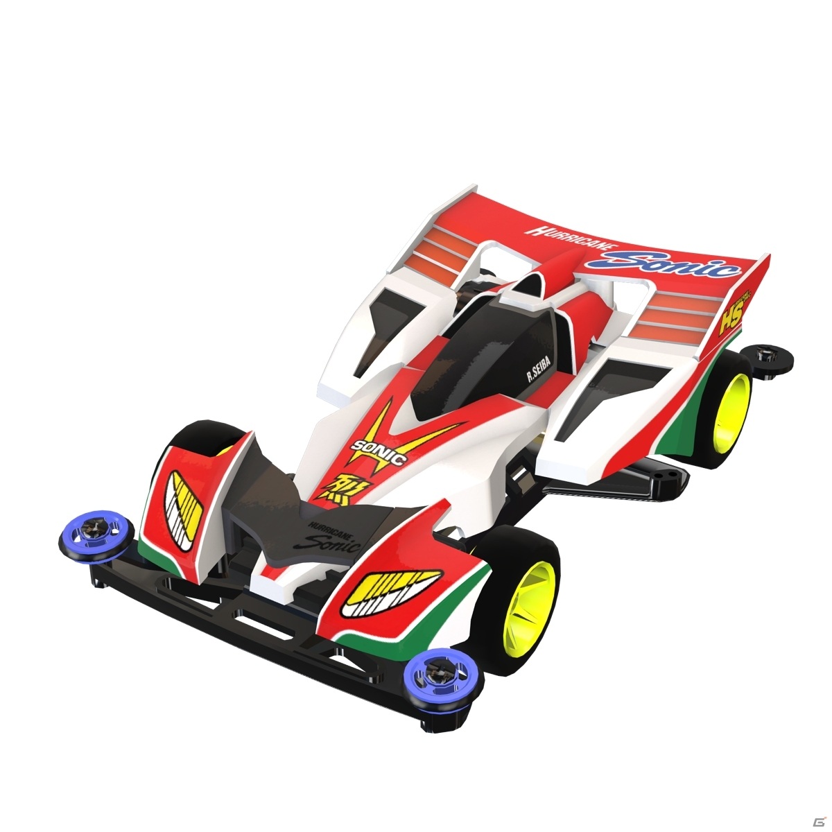 ミニ四駆 超速グランプリ 神速フェスに ハリケーンソニック が登場 原作再現イベントも ゲーム情報サイト Gamer