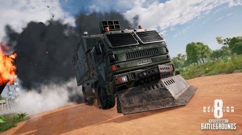PC版「PUBG」でSeason8がスタート！リニューアルされたSanhokに新要素ルートトラックが登場の画像1