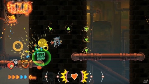 「MAD RAT DEAD」の物語やゲームシステムを紹介！リズム・アクションが苦手な人も楽しめる巻き戻し機能も搭載の画像14