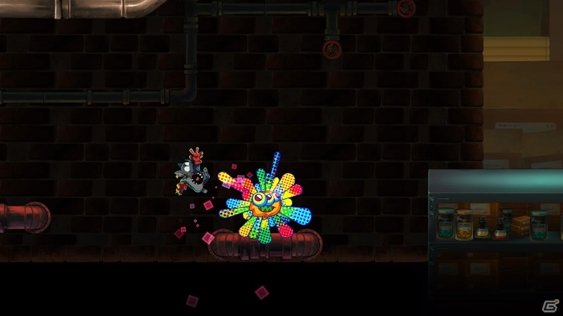 「MAD RAT DEAD」の物語やゲームシステムを紹介！リズム・アクションが苦手な人も楽しめる巻き戻し機能も搭載の画像10