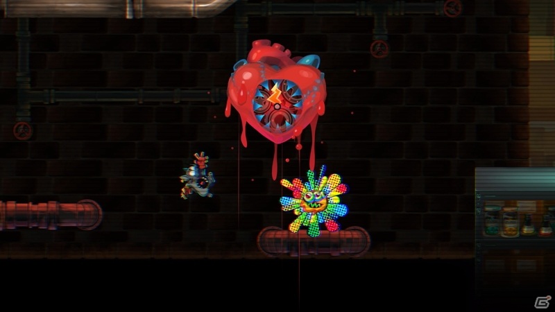 「MAD RAT DEAD」の物語やゲームシステムを紹介！リズム・アクションが苦手な人も楽しめる巻き戻し機能も搭載の画像11