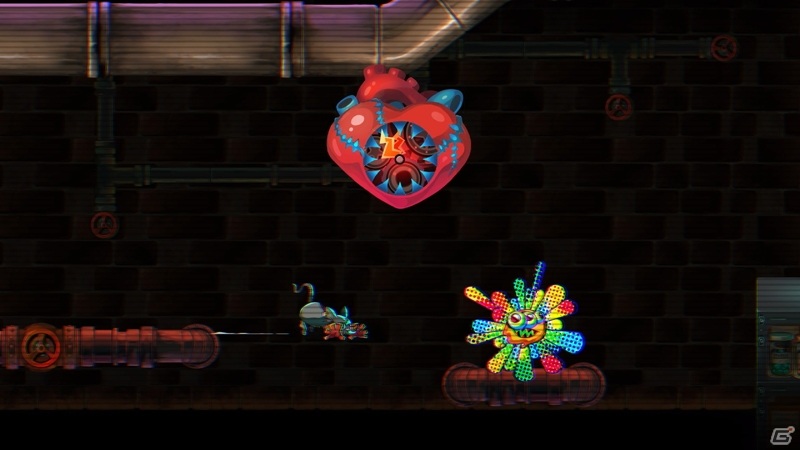 「MAD RAT DEAD」の物語やゲームシステムを紹介！リズム・アクションが苦手な人も楽しめる巻き戻し機能も搭載の画像12