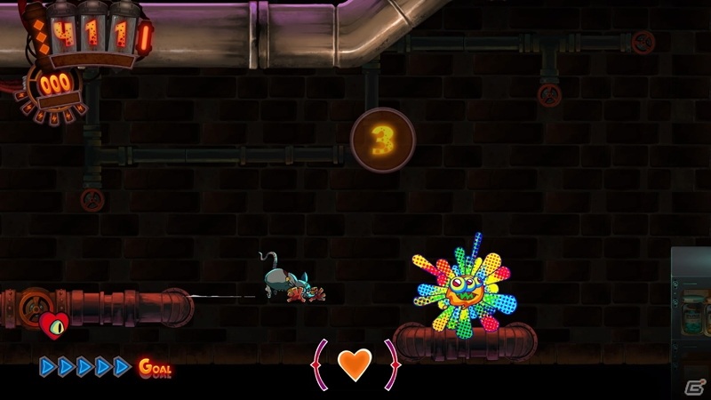 「MAD RAT DEAD」の物語やゲームシステムを紹介！リズム・アクションが苦手な人も楽しめる巻き戻し機能も搭載の画像13
