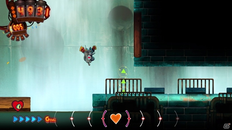 「MAD RAT DEAD」の物語やゲームシステムを紹介！リズム・アクションが苦手な人も楽しめる巻き戻し機能も搭載の画像16