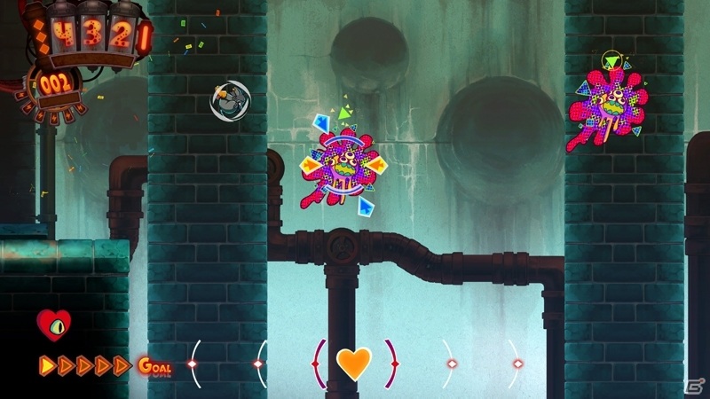 「MAD RAT DEAD」の物語やゲームシステムを紹介！リズム・アクションが苦手な人も楽しめる巻き戻し機能も搭載の画像17