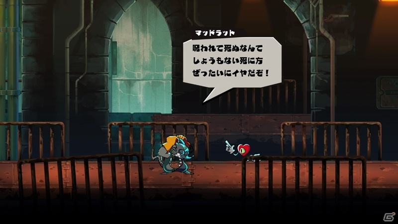 「MAD RAT DEAD」の物語やゲームシステムを紹介！リズム・アクションが苦手な人も楽しめる巻き戻し機能も搭載の画像18