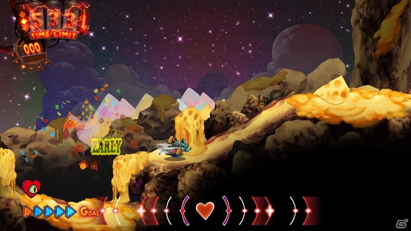 「MAD RAT DEAD」の物語やゲームシステムを紹介！リズム・アクションが苦手な人も楽しめる巻き戻し機能も搭載の画像23
