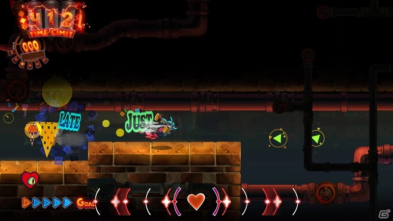 「MAD RAT DEAD」の物語やゲームシステムを紹介！リズム・アクションが苦手な人も楽しめる巻き戻し機能も搭載の画像24