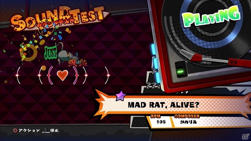 「MAD RAT DEAD」の物語やゲームシステムを紹介！リズム・アクションが苦手な人も楽しめる巻き戻し機能も搭載の画像26