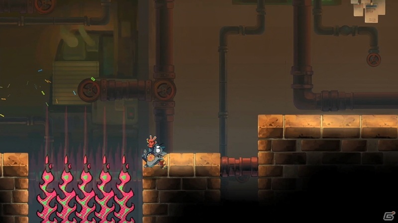 「MAD RAT DEAD」の物語やゲームシステムを紹介！リズム・アクションが苦手な人も楽しめる巻き戻し機能も搭載の画像8