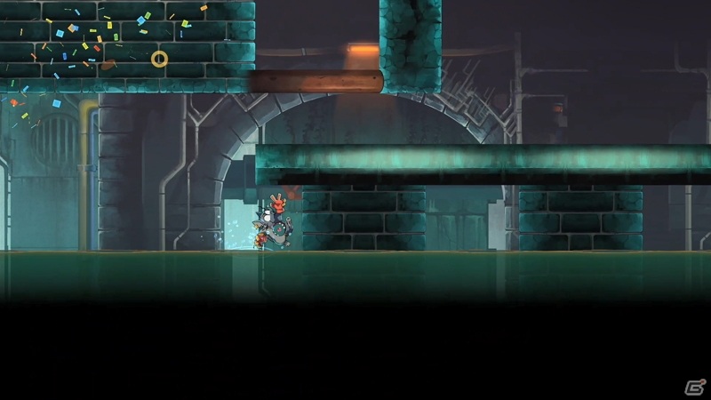 「MAD RAT DEAD」の物語やゲームシステムを紹介！リズム・アクションが苦手な人も楽しめる巻き戻し機能も搭載の画像9