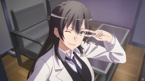 アニメ「やはり俺の青春ラブコメはまちがっている。完」の第3話先行カットが到着！の画像1