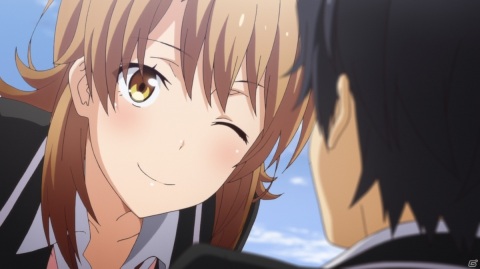 アニメ「やはり俺の青春ラブコメはまちがっている。完」の第3話先行カットが到着！の画像3