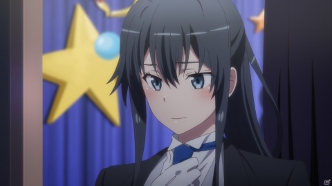 アニメ「やはり俺の青春ラブコメはまちがっている。完」の第3話先行カットが到着！の画像4