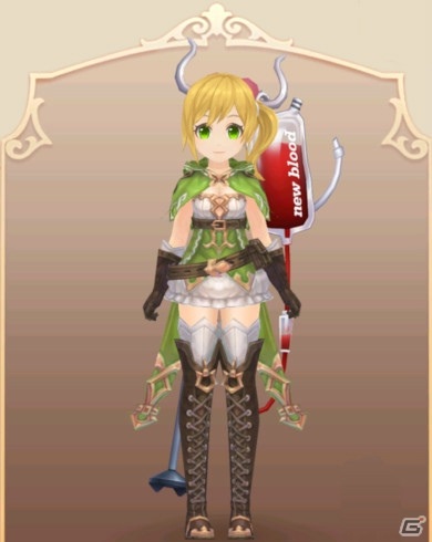 「Ash Tale -風の大陸-」アバターガチャに「黒衣の執行者」など6種の新アバターが登場！の画像6