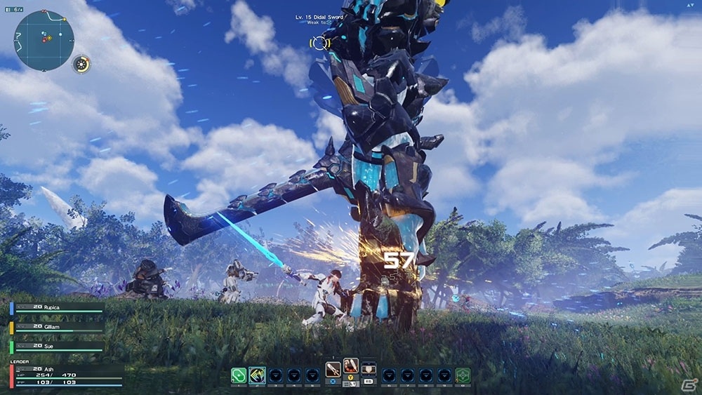 「ファンタシースターオンライン2 ニュージェネシス」PS4/Switch/PC向けに2021年サービス決定！の画像5