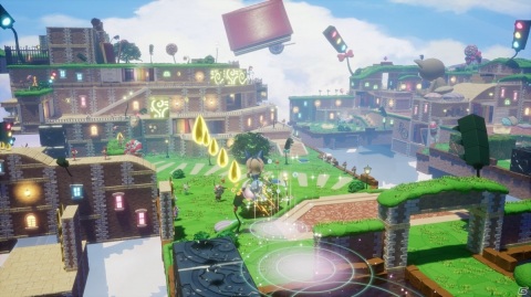 スクウェア・エニックスの完全新作ワンダーアクションゲーム「バランワンダーワールド」が発表！の画像36