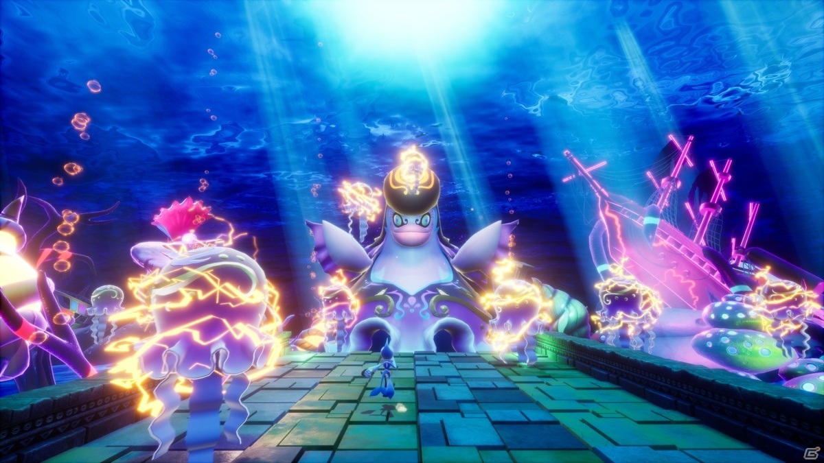 スクウェア・エニックスの完全新作ワンダーアクションゲーム「バランワンダーワールド」が発表！の画像19
