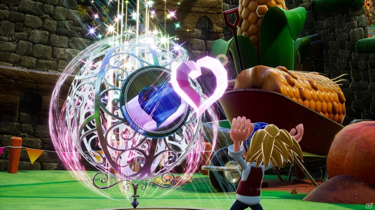 スクウェア・エニックスの完全新作ワンダーアクションゲーム「バランワンダーワールド」が発表！の画像21
