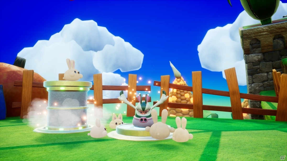 スクウェア・エニックスの完全新作ワンダーアクションゲーム「バランワンダーワールド」が発表！の画像25