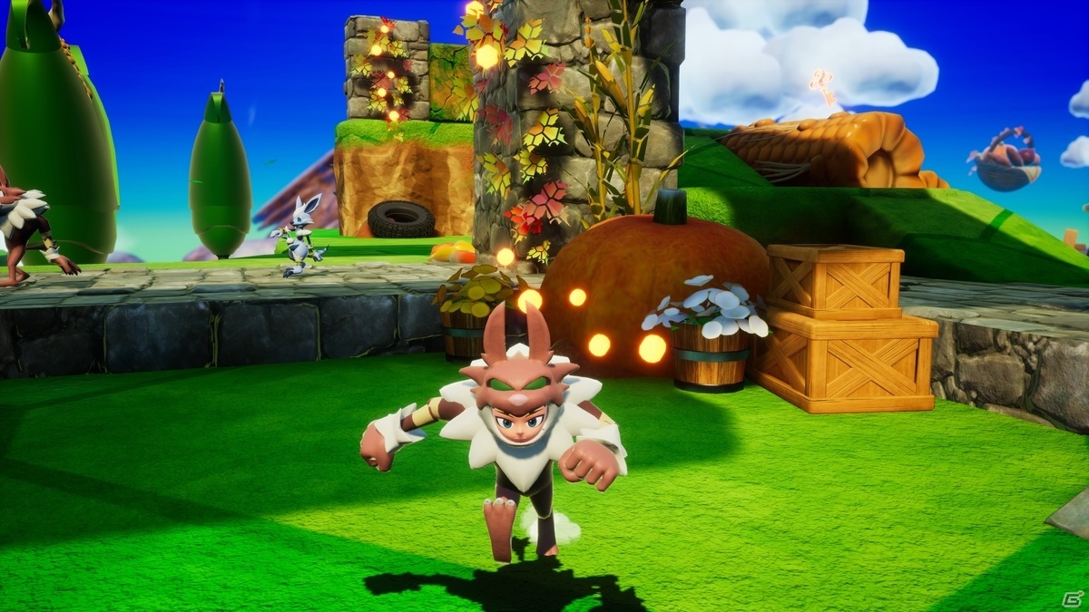 スクウェア・エニックスの完全新作ワンダーアクションゲーム「バランワンダーワールド」が発表！の画像27