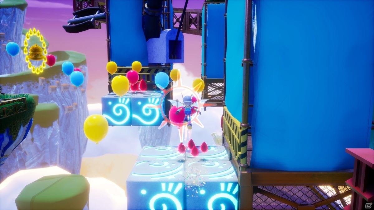 スクウェア・エニックスの完全新作ワンダーアクションゲーム「バランワンダーワールド」が発表！の画像28