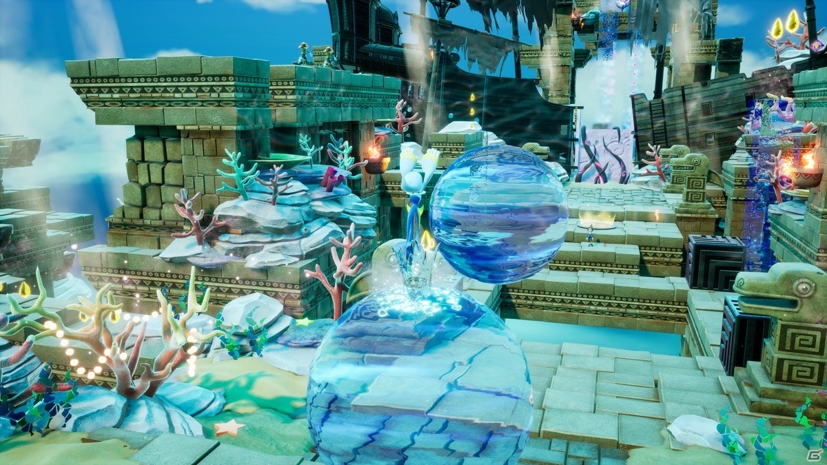スクウェア・エニックスの完全新作ワンダーアクションゲーム「バランワンダーワールド」が発表！の画像30