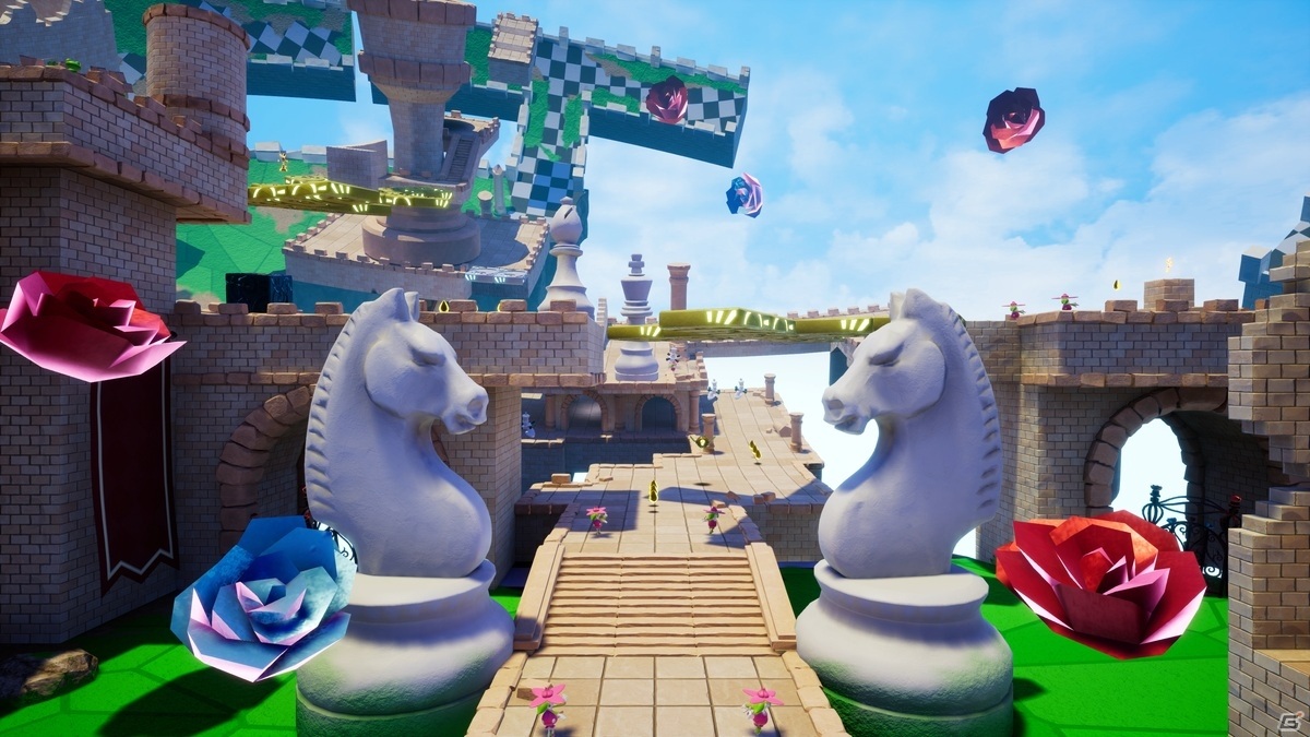 スクウェア・エニックスの完全新作ワンダーアクションゲーム「バランワンダーワールド」が発表！の画像8