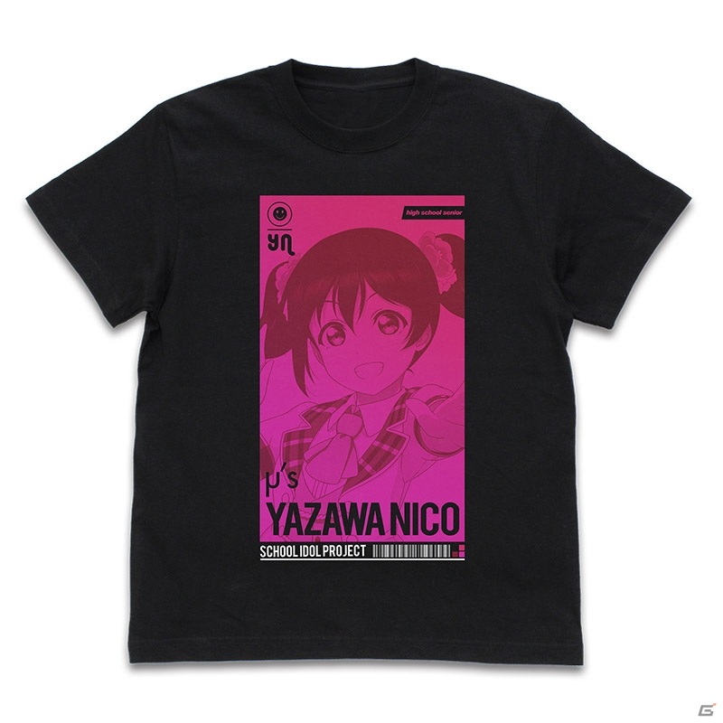「ラブライブ！」よりμ'sメンバーの笑顔をデザインした「Tシャツ ALL STARS Ver.」が登場！の画像10