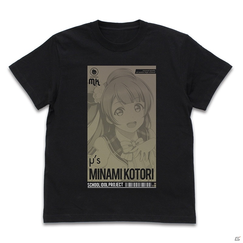 「ラブライブ！」よりμ'sメンバーの笑顔をデザインした「Tシャツ ALL STARS Ver.」が登場！の画像4