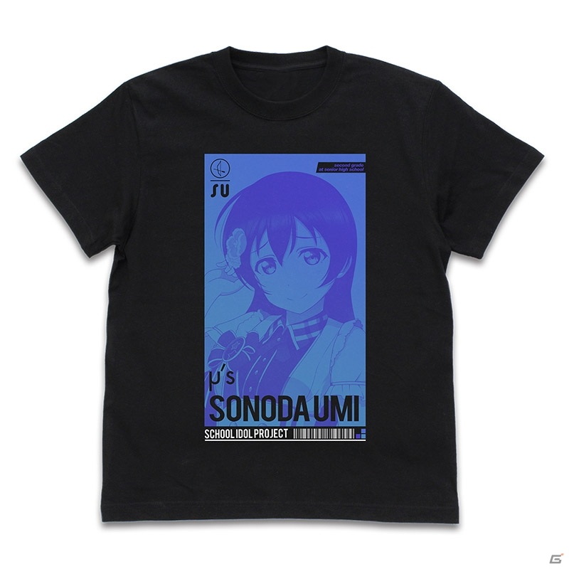 「ラブライブ！」よりμ'sメンバーの笑顔をデザインした「Tシャツ ALL STARS Ver.」が登場！の画像5