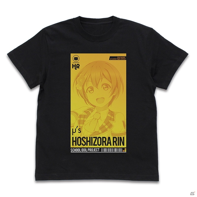 「ラブライブ！」よりμ'sメンバーの笑顔をデザインした「Tシャツ ALL STARS Ver.」が登場！の画像6