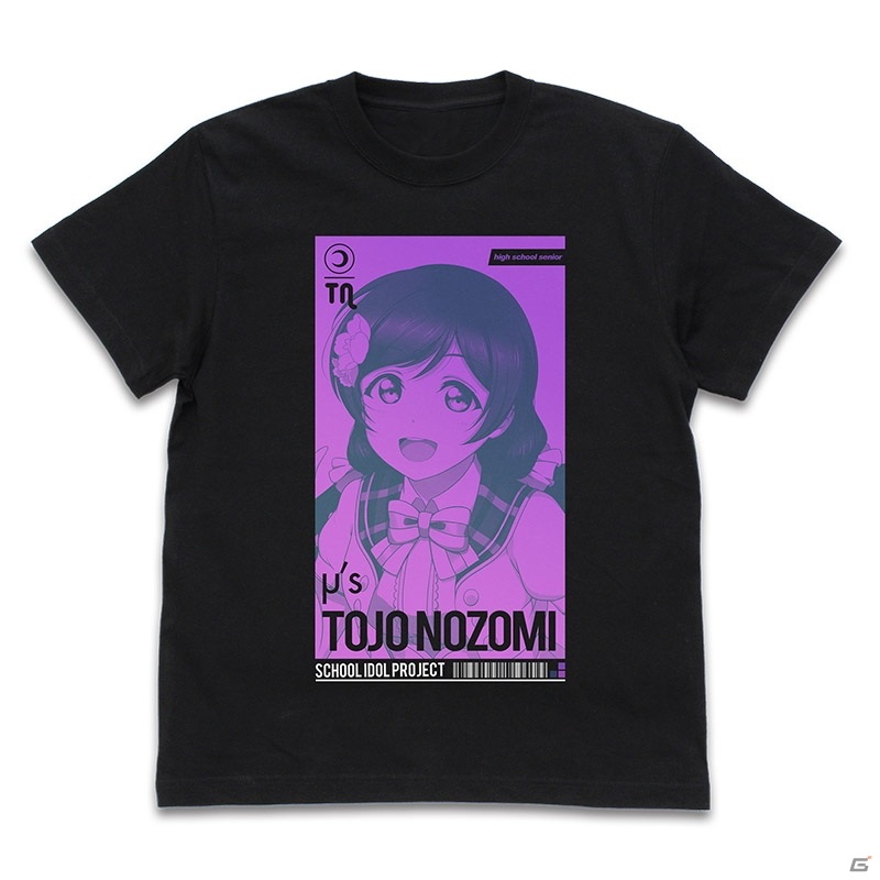 「ラブライブ！」よりμ'sメンバーの笑顔をデザインした「Tシャツ ALL STARS Ver.」が登場！の画像8