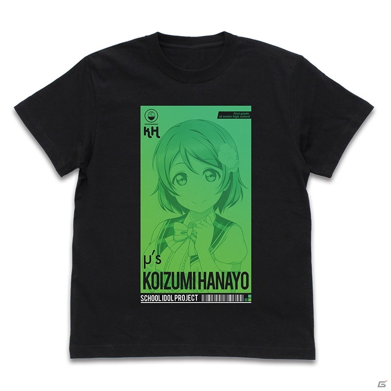 「ラブライブ！」よりμ'sメンバーの笑顔をデザインした「Tシャツ ALL STARS Ver.」が登場！の画像9