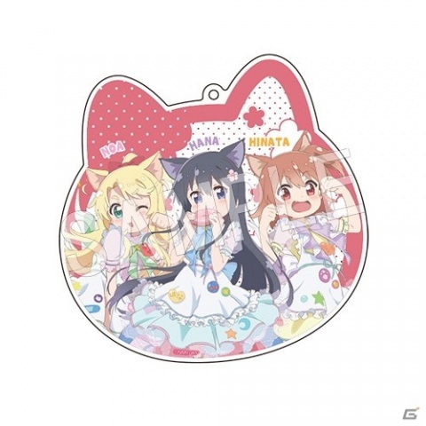 「私に天使が舞い降りた！」より猫耳メイド姿の描き下ろしイラストを使用した新作グッズが登場！の画像3