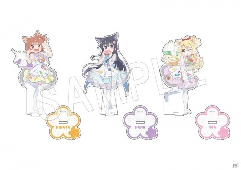 「私に天使が舞い降りた！」より猫耳メイド姿の描き下ろしイラストを使用した新作グッズが登場！の画像4