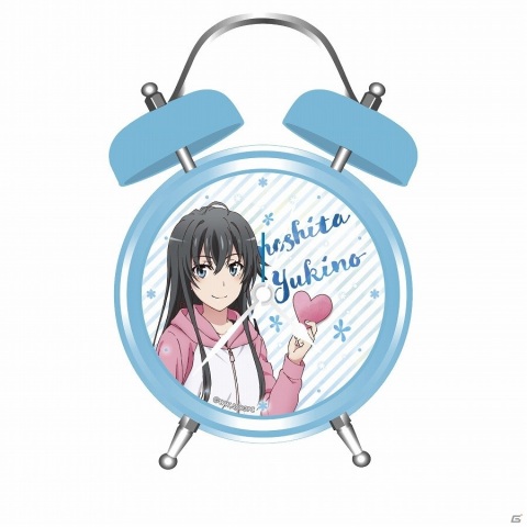 「やはり俺の青春ラブコメはまちがっている。完」より「音声入り目覚まし時計」が発売決定！の画像2